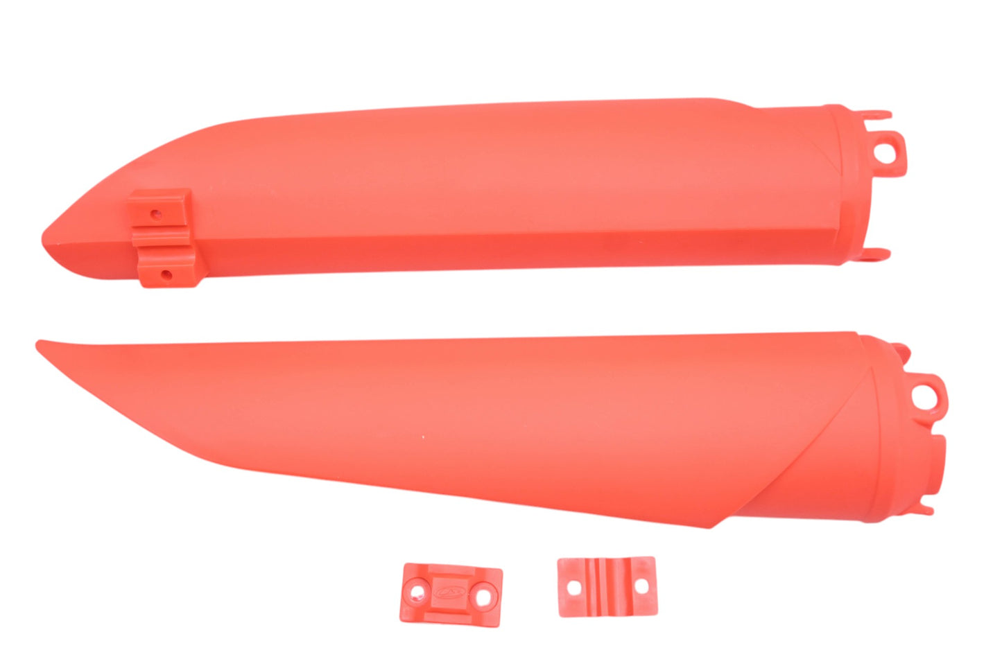Polisport 8398700001 Red Front Fork Guard Kit NOS