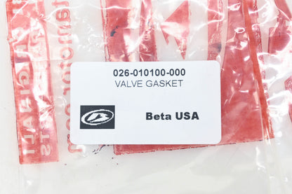 Beta 026-010100-000 Valve Gasket NOS