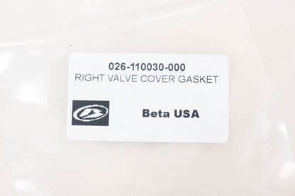 Beta 026-110030-000 Right Valve Cover Gasket NOS