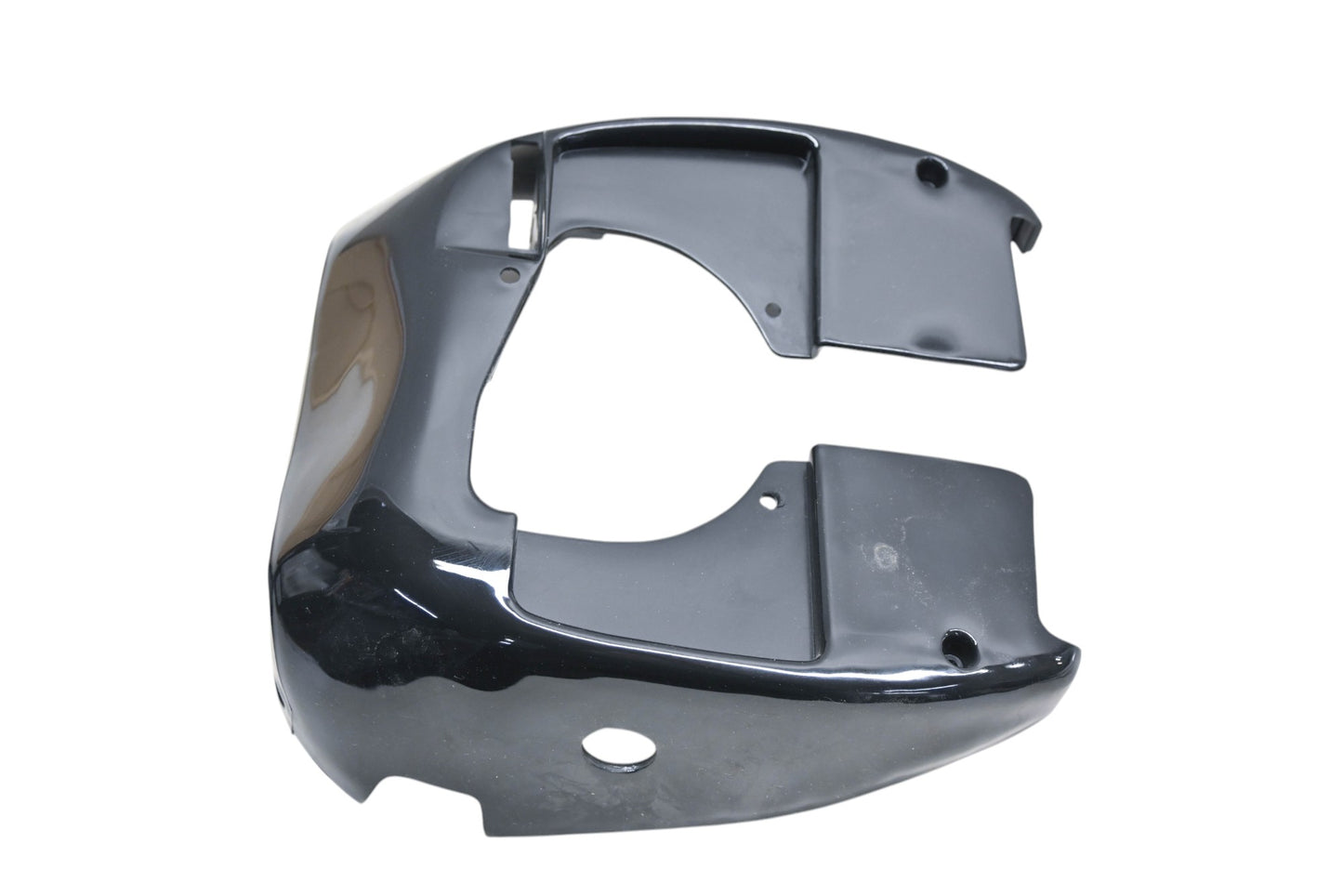 New OEM Polaris 5431811-070 Black Lower Gauge Housing Panel NOS