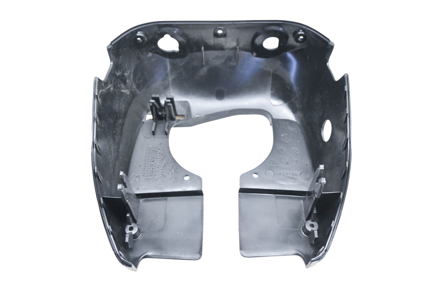 New OEM Polaris 5431811-070 Black Lower Gauge Housing Panel NOS