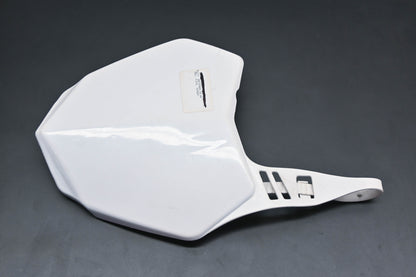 New OEM Yamaha 1B2-F3485-10-00 White Number Plate Panel NOS