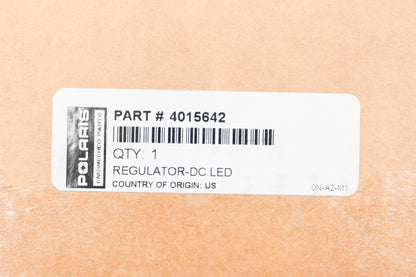 New OEM Polaris 4015642 LED DC Voltage Regulator NOS