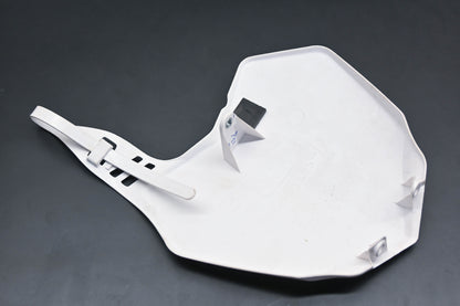 New OEM Yamaha 1B2-F3485-10-00 White Number Plate Panel NOS