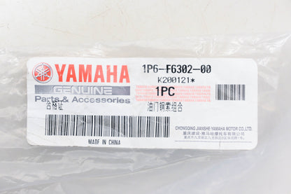 New OEM Yamaha 1P6-F6302-00-00 Throttle Cable Assembly NOS