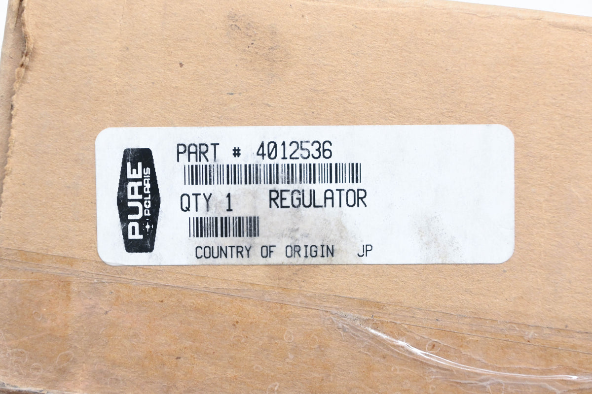 New OEM Polaris 4012536 Voltage Regulator NOS