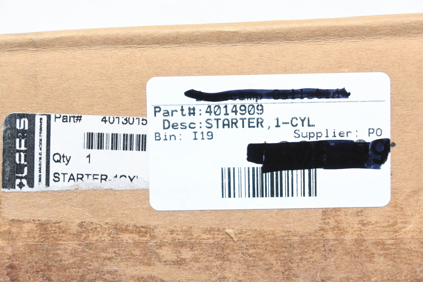 New OEM Polaris 4013015, 4014909 Starter Motor NOS