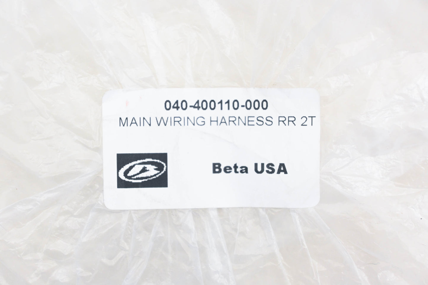 Beta 040-400110-000 Main Wiring Harness NOS