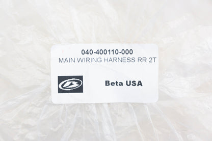 Beta 040-400110-000 Main Wiring Harness NOS