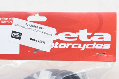 Beta AB-22050-EFI 2020+ 4 Stroke EFI Wire Loom Kit NOS