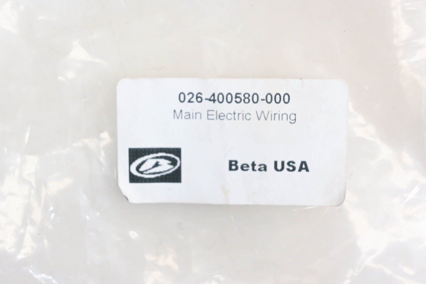 Beta 026-400580-000 Main Electric Wiring Harness NOS