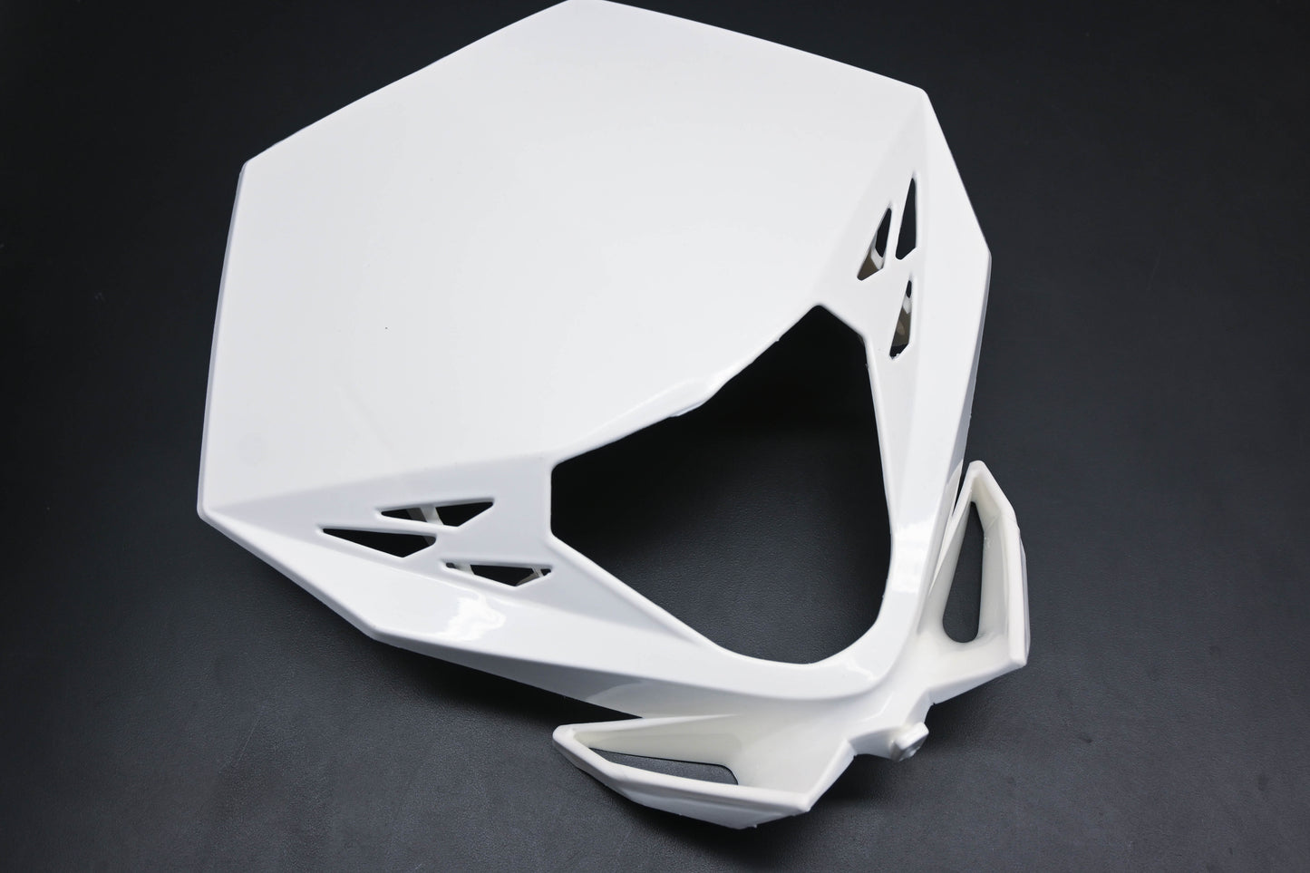 Beta 020.43.015.00, 020.43.017.87.51 White Headlight Mask Panel NOS