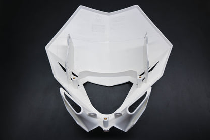 Beta 020.43.015.00, 020.43.017.87.51 White Headlight Mask Panel NOS