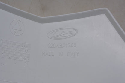 Beta 020.43.015.00, 020.43.017.87.51 White Headlight Mask Panel NOS