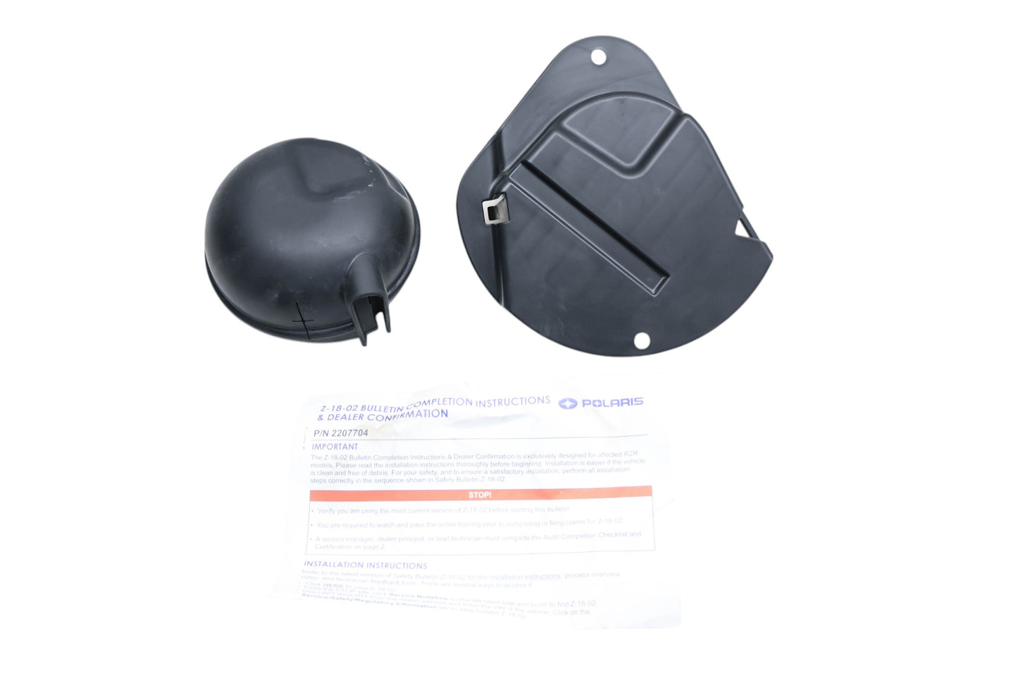 New OEM Polaris 2207704 Pump Cover Kit NOS