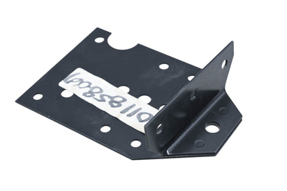 New OEM Polaris 1011858-067 Black Rear Skid Bracket NOS