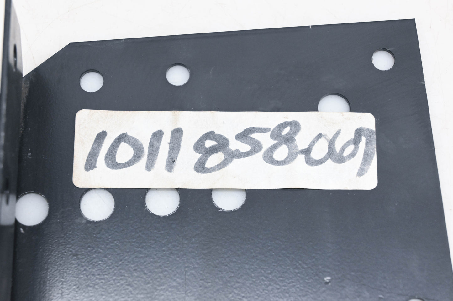 New OEM Polaris 1011858-067 Black Rear Skid Bracket NOS