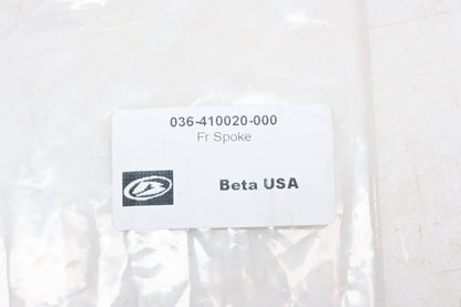 Beta 036-420040-000, 036.42.004.00.00 Black Rear Wheel Spokes Qty 2