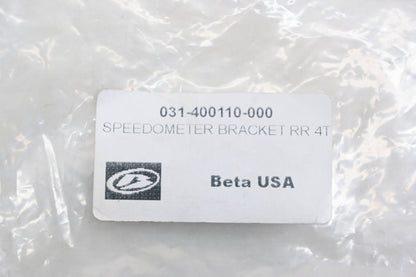 Beta 031-400110-000, 031.40.011.00.00 Speedometer Mount Bracket NOS