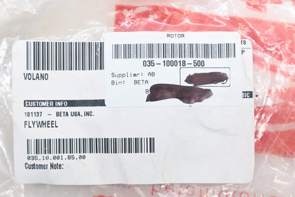 Beta 035-100018-500, 035.10.001.85.00 Flywheel NOS