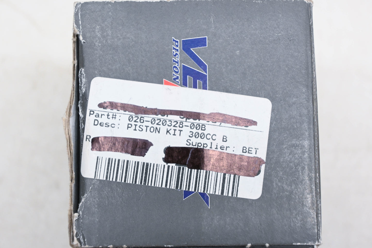 Beta 026-020328-00B, 026020328.000B, 026020328.000B Vertex D.71.96 Piston Kit NOS