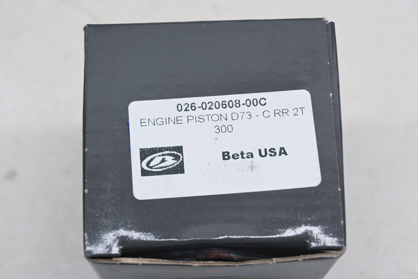 Beta 026-020608-00C, 02602060800C Vertex D.72.97 Piston Kit NOS