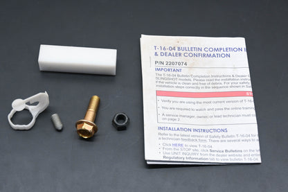 New OEM Polaris 2207074 Slingshot Steering Repair Kit NOS