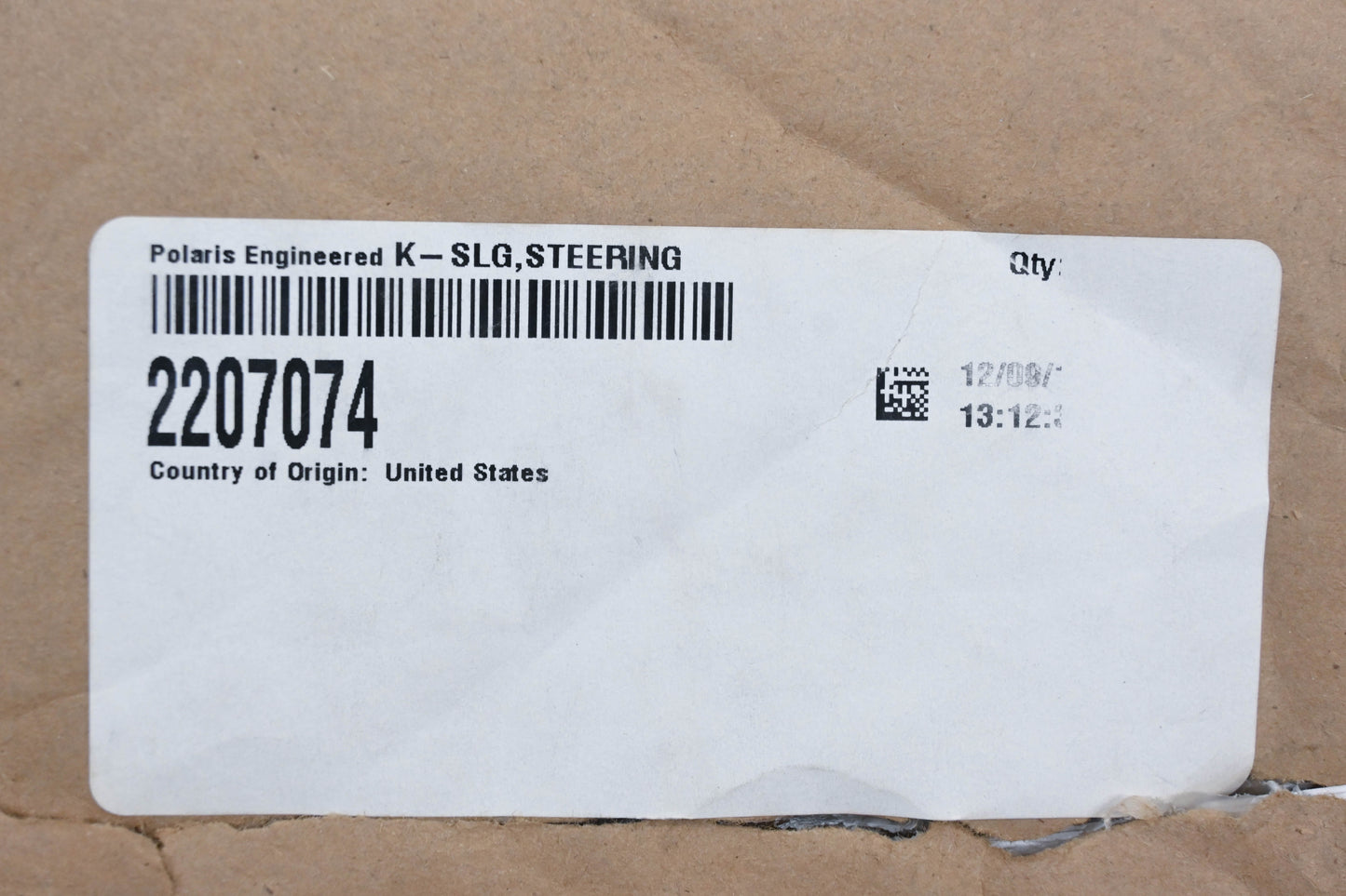 New OEM Polaris 2207074 Slingshot Steering Repair Kit NOS