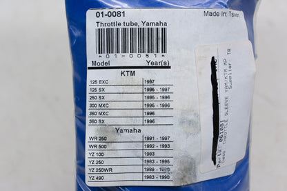 Motion Pro 01-0081, 061081 Throttle Tube Sleeve NOS
