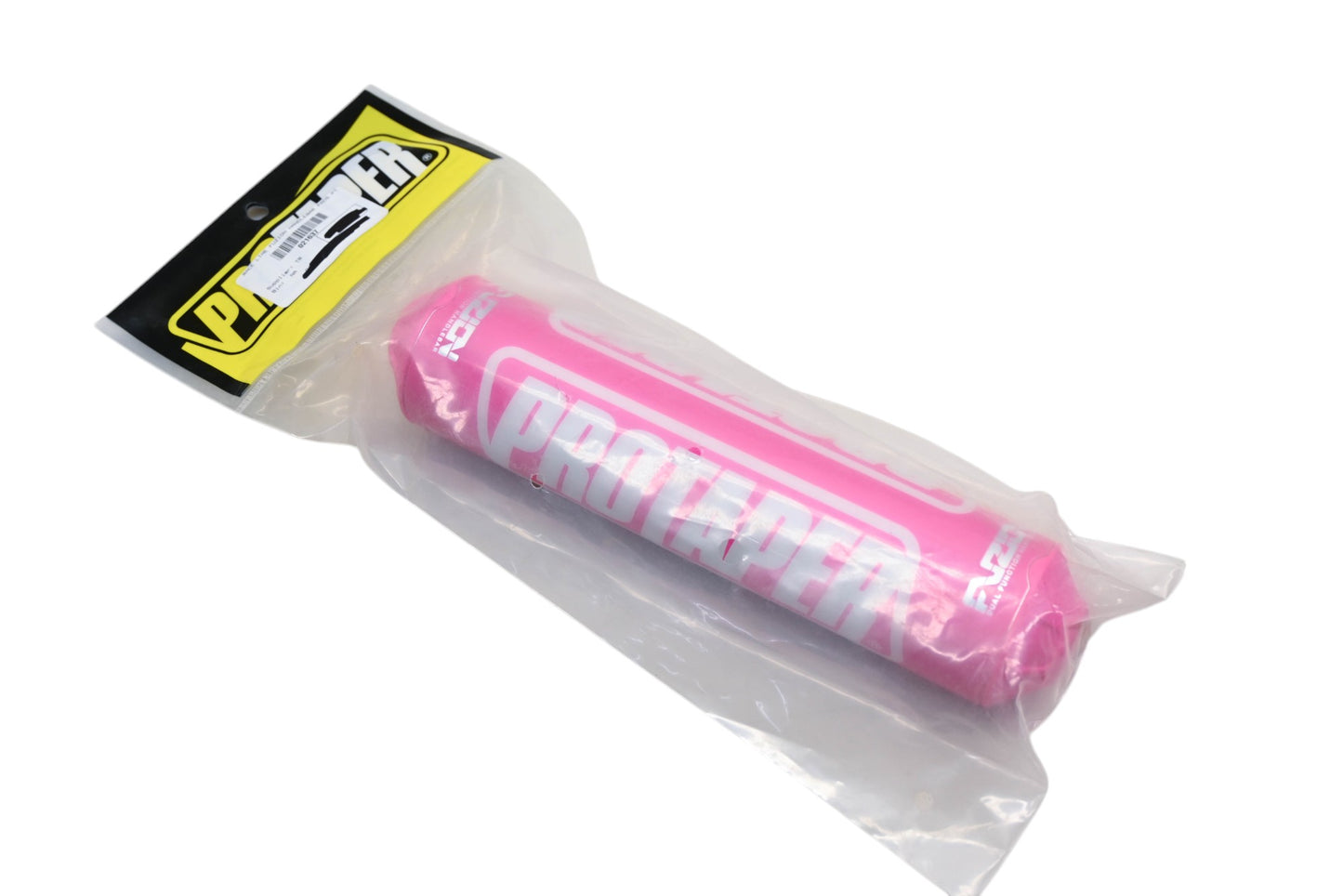 Pro Taper 021637, PAD-TU34 Race Pink Fuzion Handlebar Pad NOS