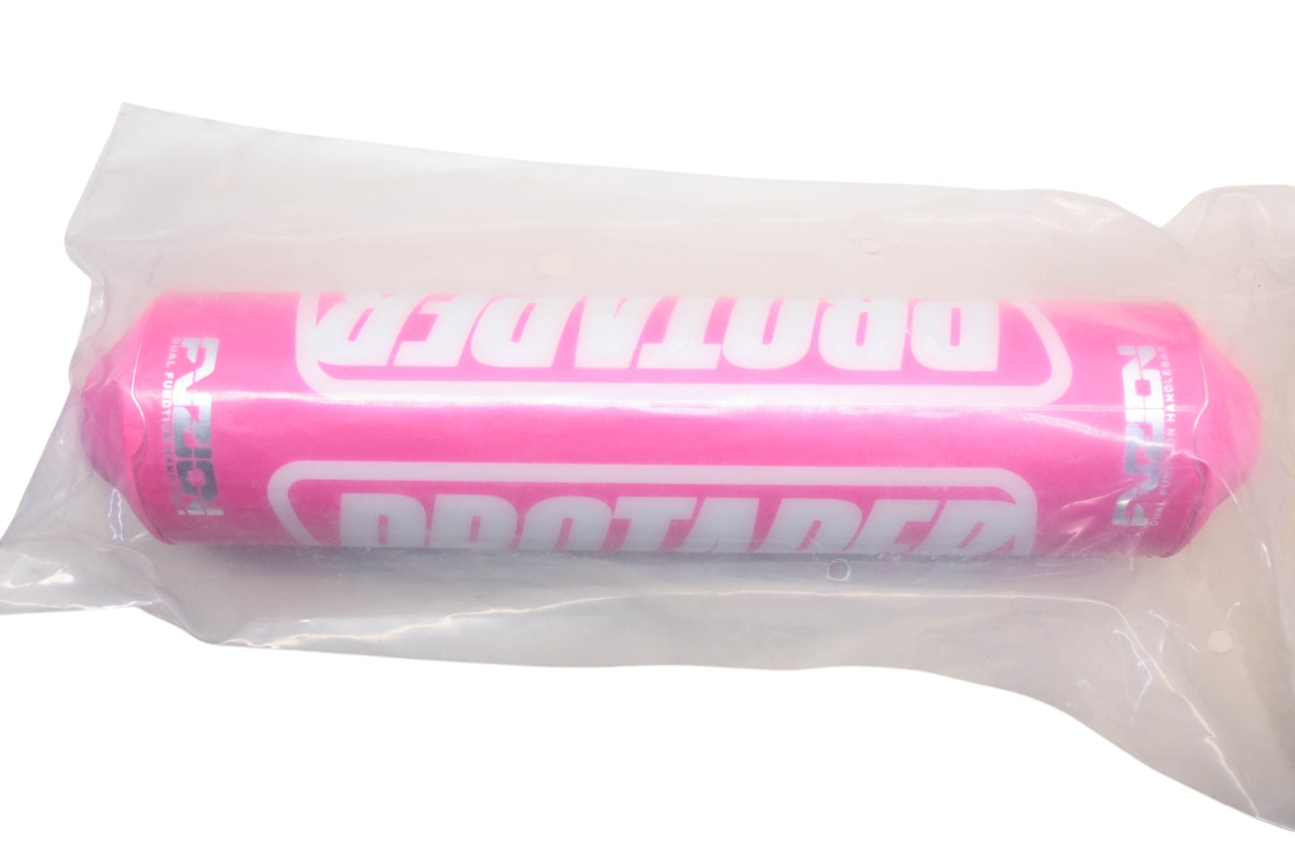 Pro Taper 021637, PAD-TU34 Race Pink Fuzion Handlebar Pad NOS