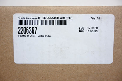 New OEM Polaris 2206367 2013-16 RZR 900/1000 Voltage Regulator Adapter Kit NOS