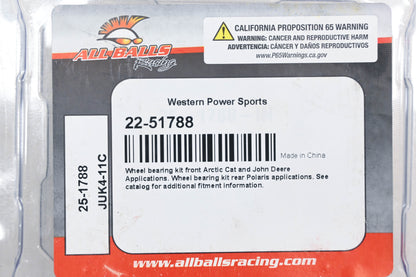 All Balls 22-51788, 25-1788 Wheel Bearing NOS