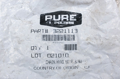 New OEM Polaris 3221113 HYVO 66P Chain NOS