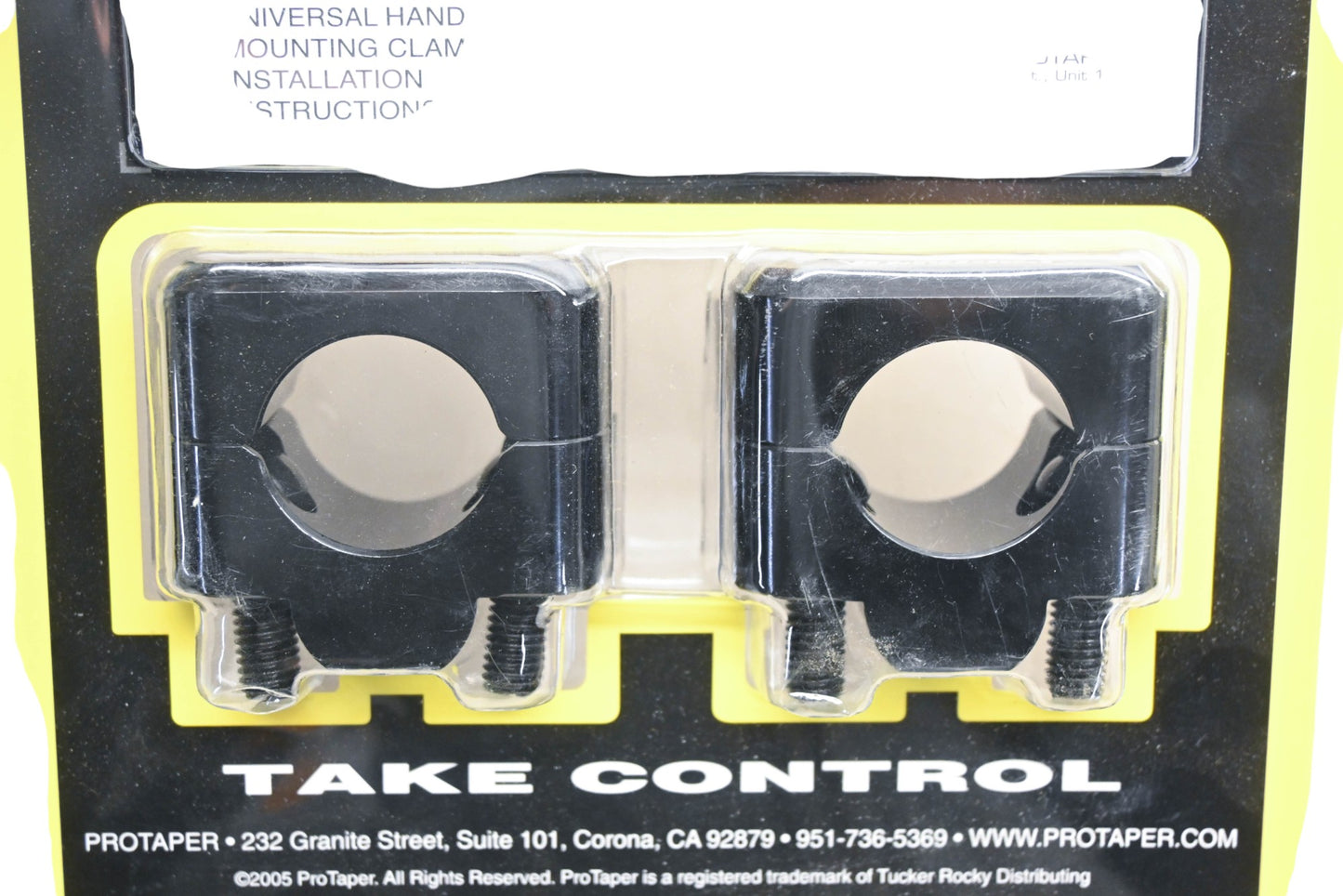 Pro Taper 02-2821, 022821 Universal Solid Bar Mount Kit NOS