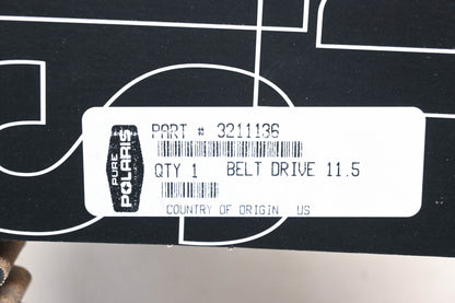 New OEM Polaris 3211136 Drive Belt NOS
