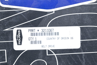 New OEM Polaris 3211067 Drive Belt NOS