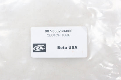 Beta 007-350260-000, 007.35.026.00.00 Clutch Tube NOS