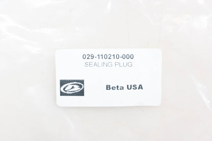 Beta 029-110210-000, 029.11.021.00.00 Sealing Plug NOS