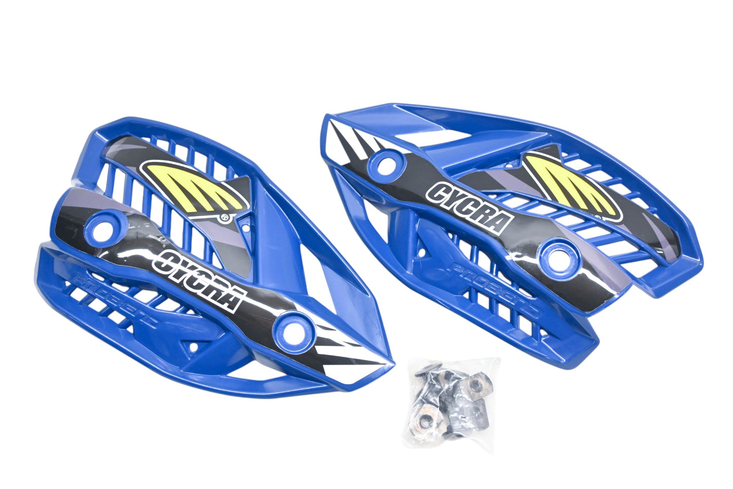 Cycra 1CYC-1019-89, 123789 Blue Probend CRM Ultra Hand Shield Kit NOS