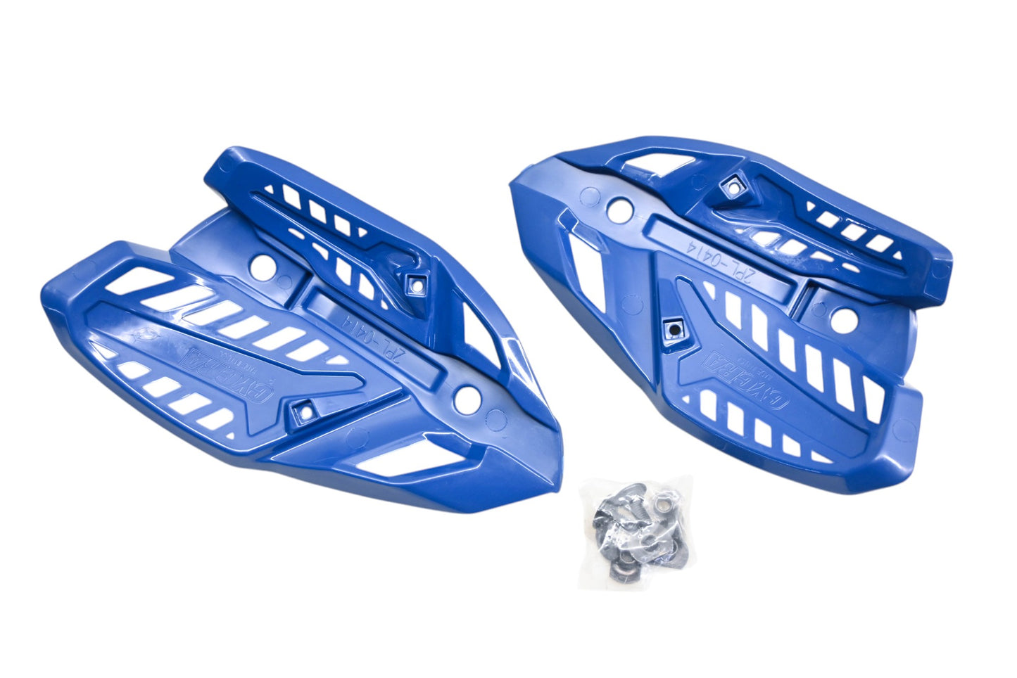 Cycra 1CYC-1019-89, 123789 Blue Probend CRM Ultra Hand Shield Kit NOS