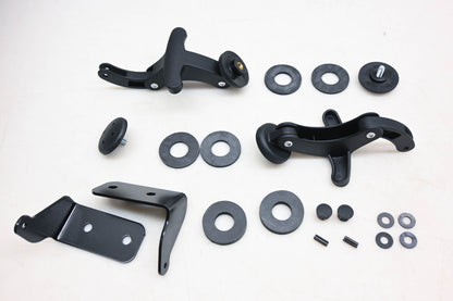 New OEM Polaris 2875455 Windshield Vent Kit NOS