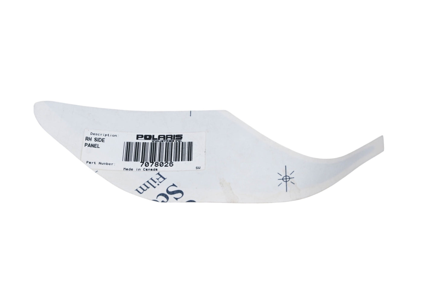 New OEM Polaris 7078026 Righthand Side Panel Decal NOS