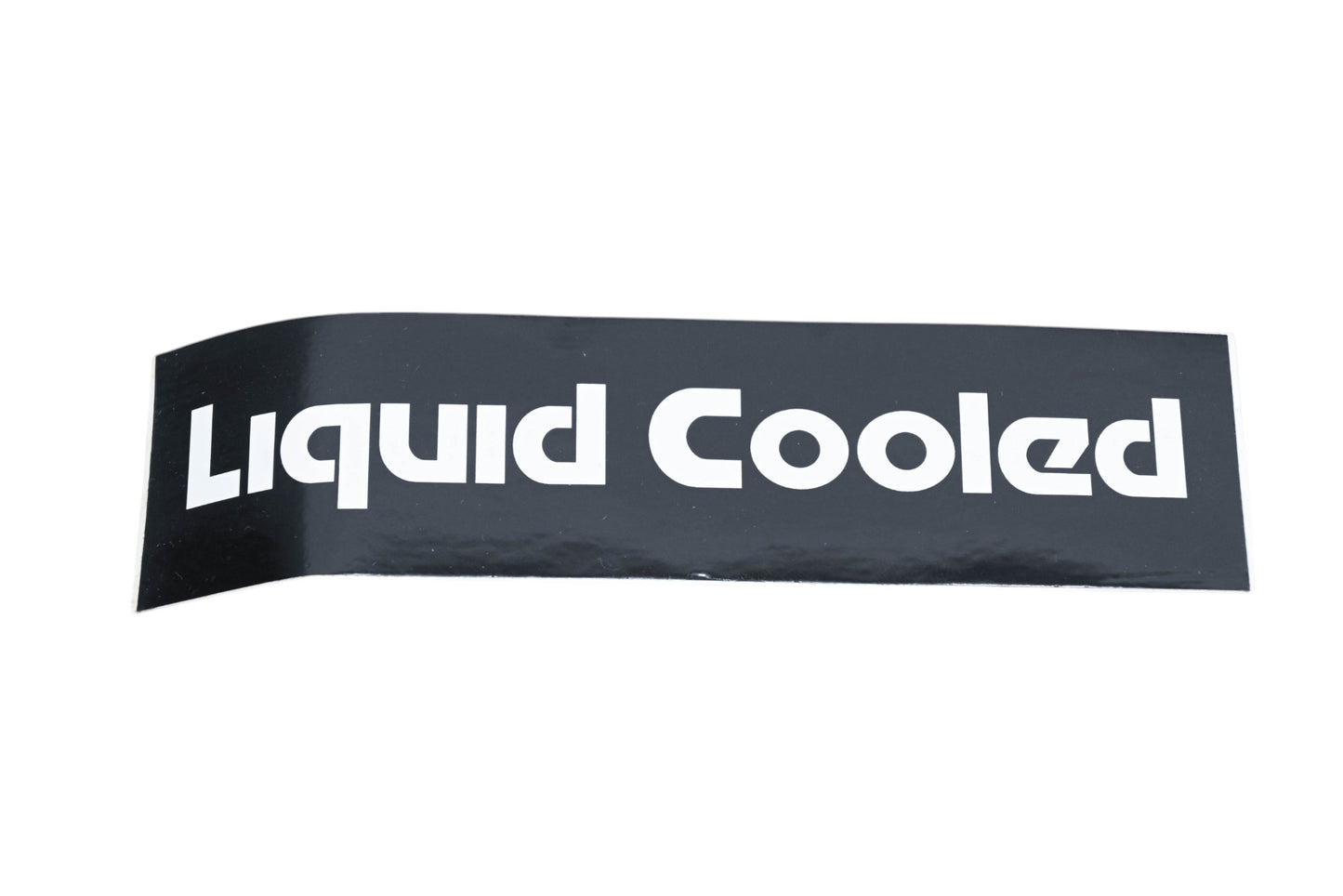 New OEM Polaris 7078045 Radiator "Liquid Cooled" Decal NOS