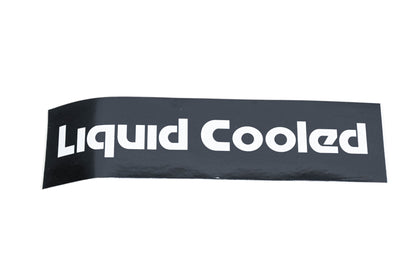 New OEM Polaris 7078045 Radiator "Liquid Cooled" Decal NOS