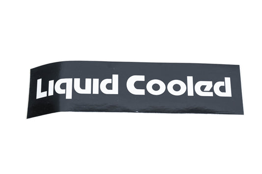 New OEM Polaris 7078045 Radiator "Liquid Cooled" Decal NOS