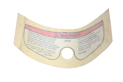 New OEM Polaris 7078380 Dash Warning Decal NOS