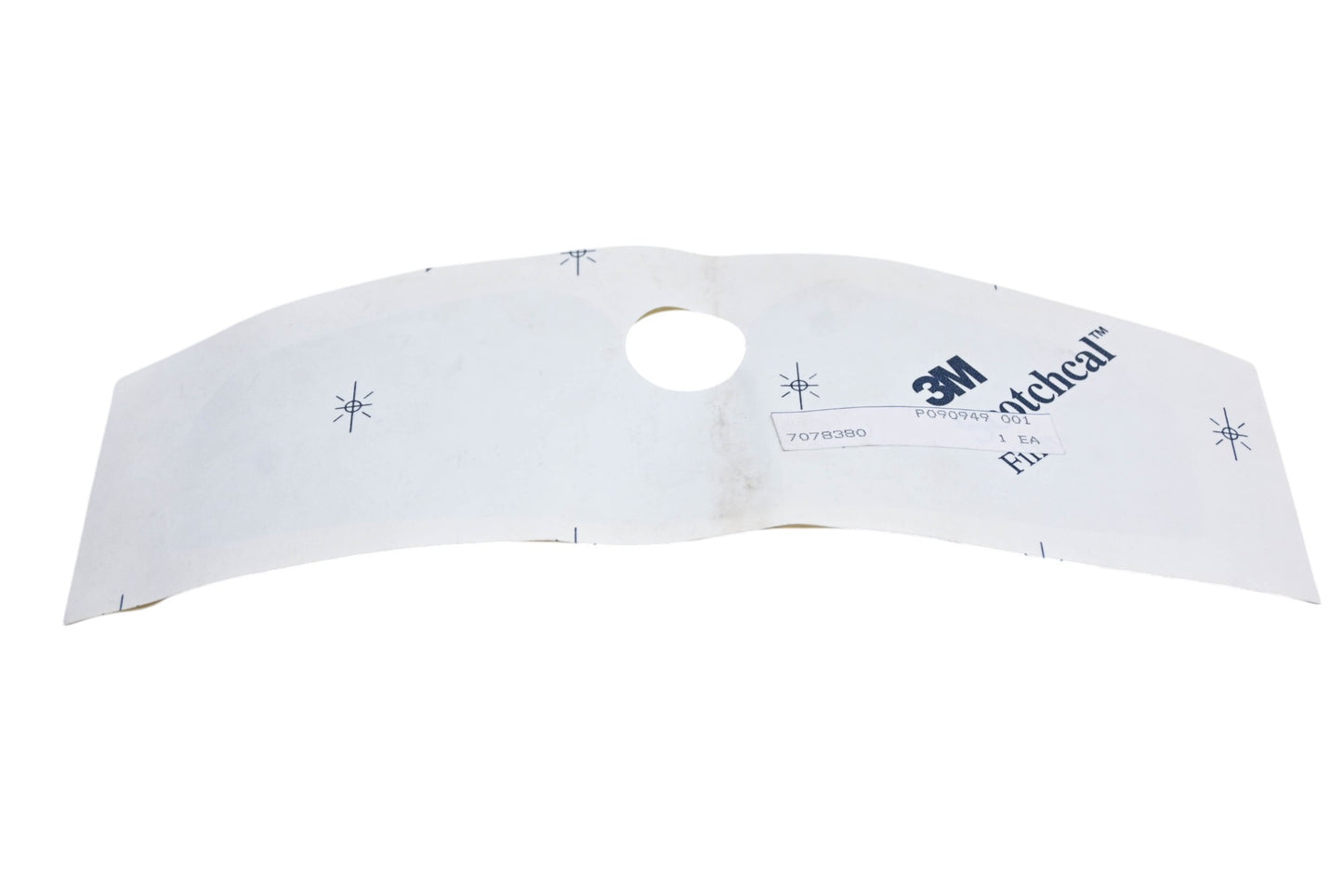 New OEM Polaris 7078380 Dash Warning Decal NOS