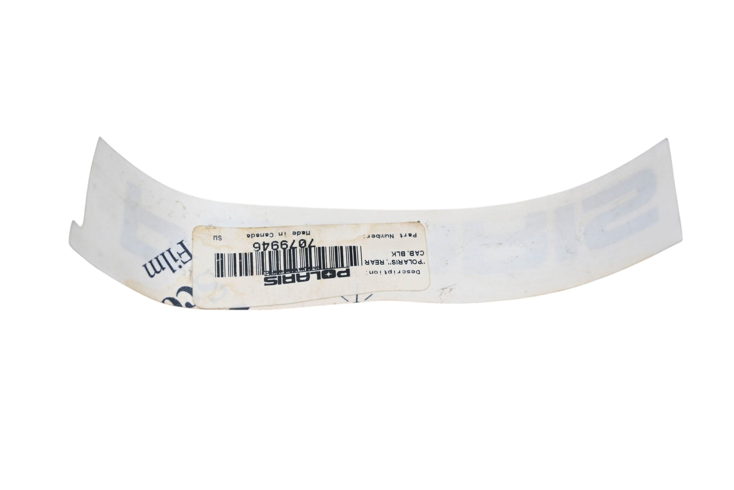 New OEM Polaris 7079946 Rear Cab Decal NOS