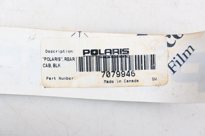 New OEM Polaris 7079946 Rear Cab Decal NOS